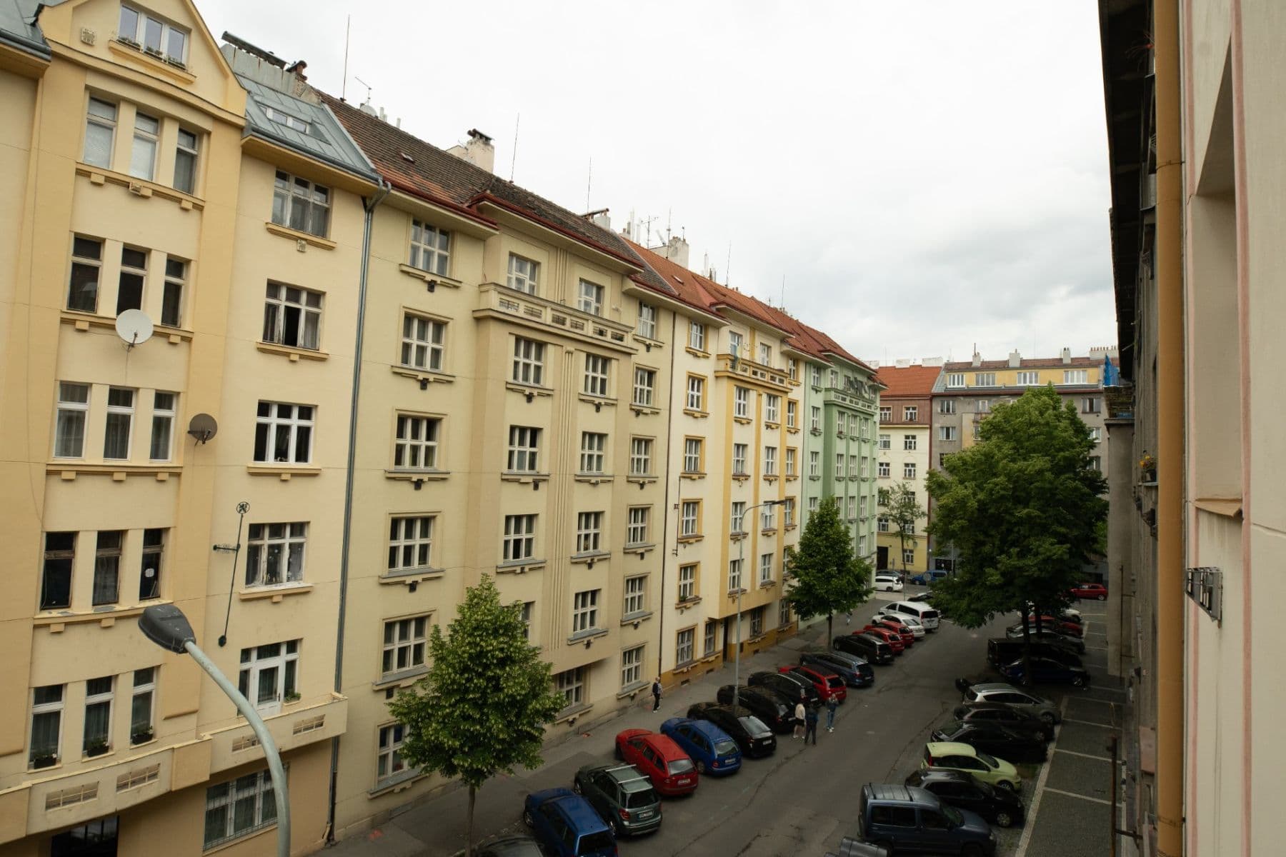 Pronájem bytu 2+kk 48 m², Žerotínova, Praha, Praha Pronájem bytu 2+kk 48 m², Žerotínova, Praha, Praha
