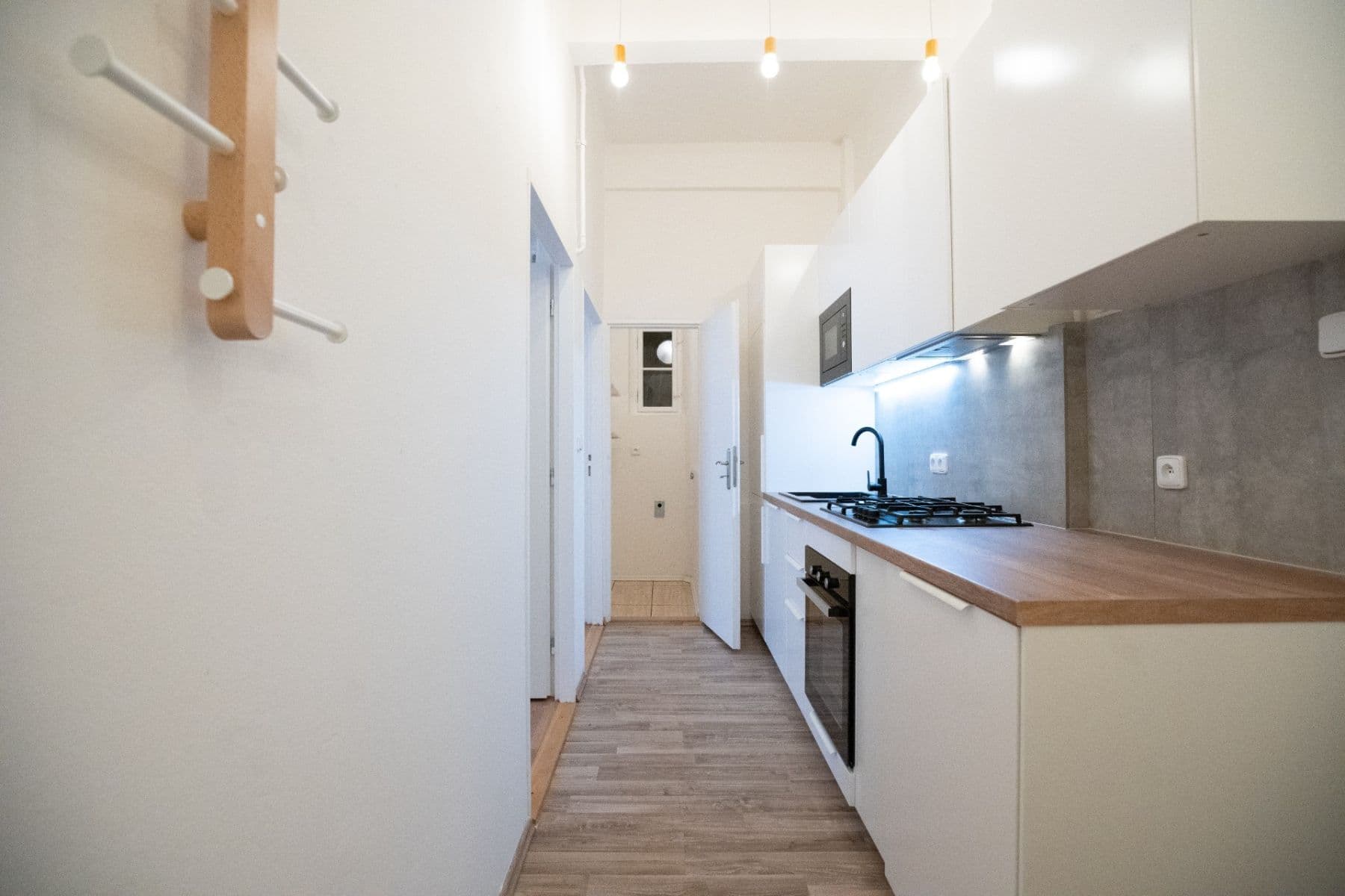 Pronájem bytu 2+kk 48 m², Žerotínova, Praha, Praha Pronájem bytu 2+kk 48 m², Žerotínova, Praha, Praha