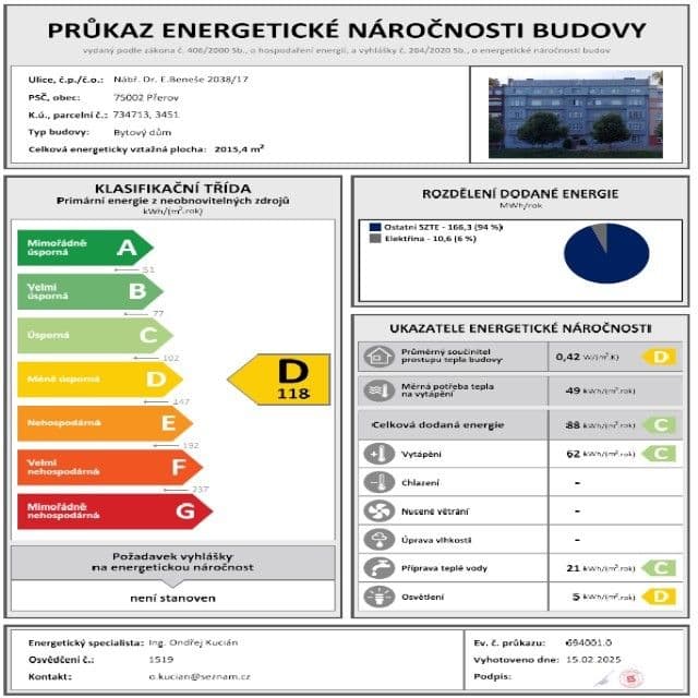 Prodej bytu 2+kk 70 m², nábř. Dr. Edvarda Beneše, Přerov, Olomoucký kraj Prodej bytu 2+kk 70 m², nábř. Dr. Edvarda Beneše, Přerov, Olomoucký kraj