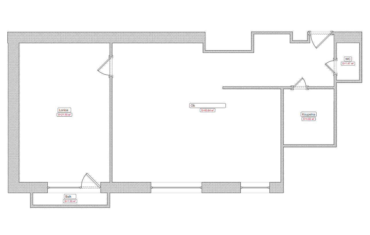 Prodej bytu 2+kk 70 m², nábř. Dr. Edvarda Beneše, Přerov, Olomoucký kraj Prodej bytu 2+kk 70 m², nábř. Dr. Edvarda Beneše, Přerov, Olomoucký kraj
