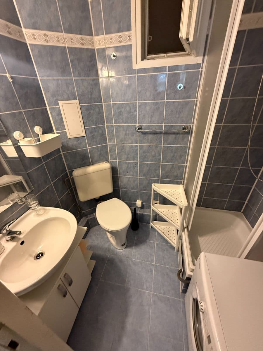 Pronájem bytu 1+kk 25 m², Na Břehu, Praha, Praha Pronájem bytu 1+kk 25 m², Na Břehu, Praha, Praha