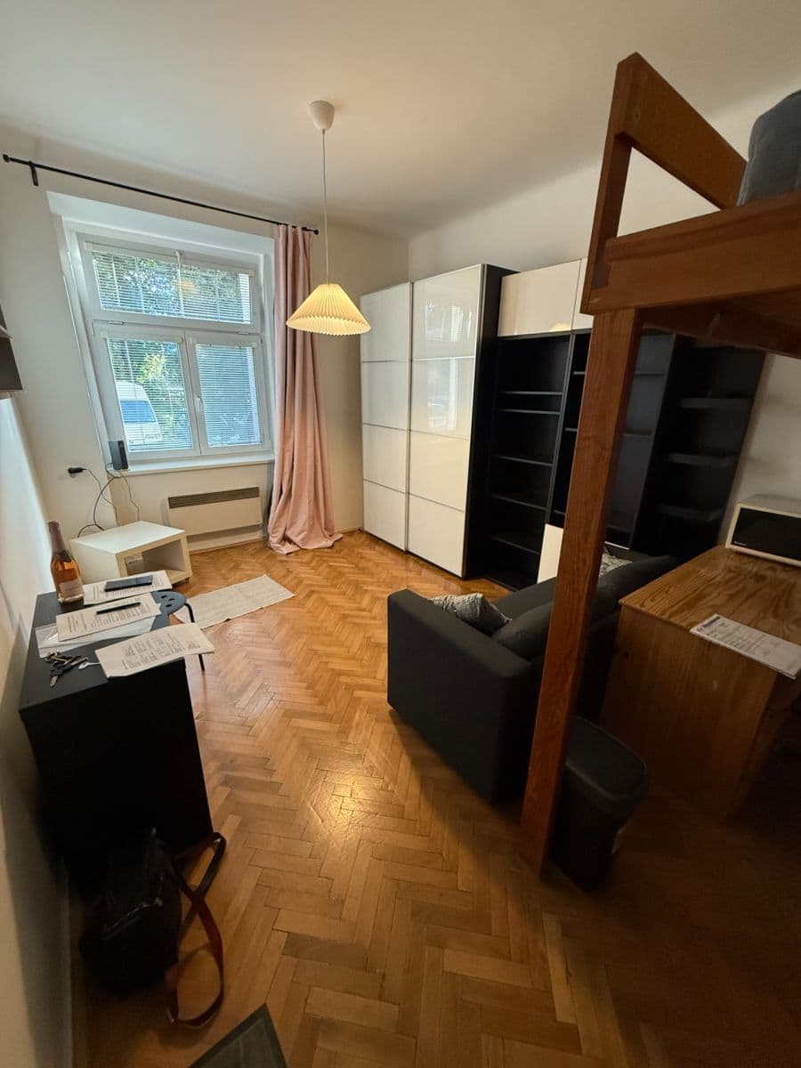 Pronájem bytu 1+kk 25 m², Na Břehu, Praha, Praha Pronájem bytu 1+kk 25 m², Na Břehu, Praha, Praha