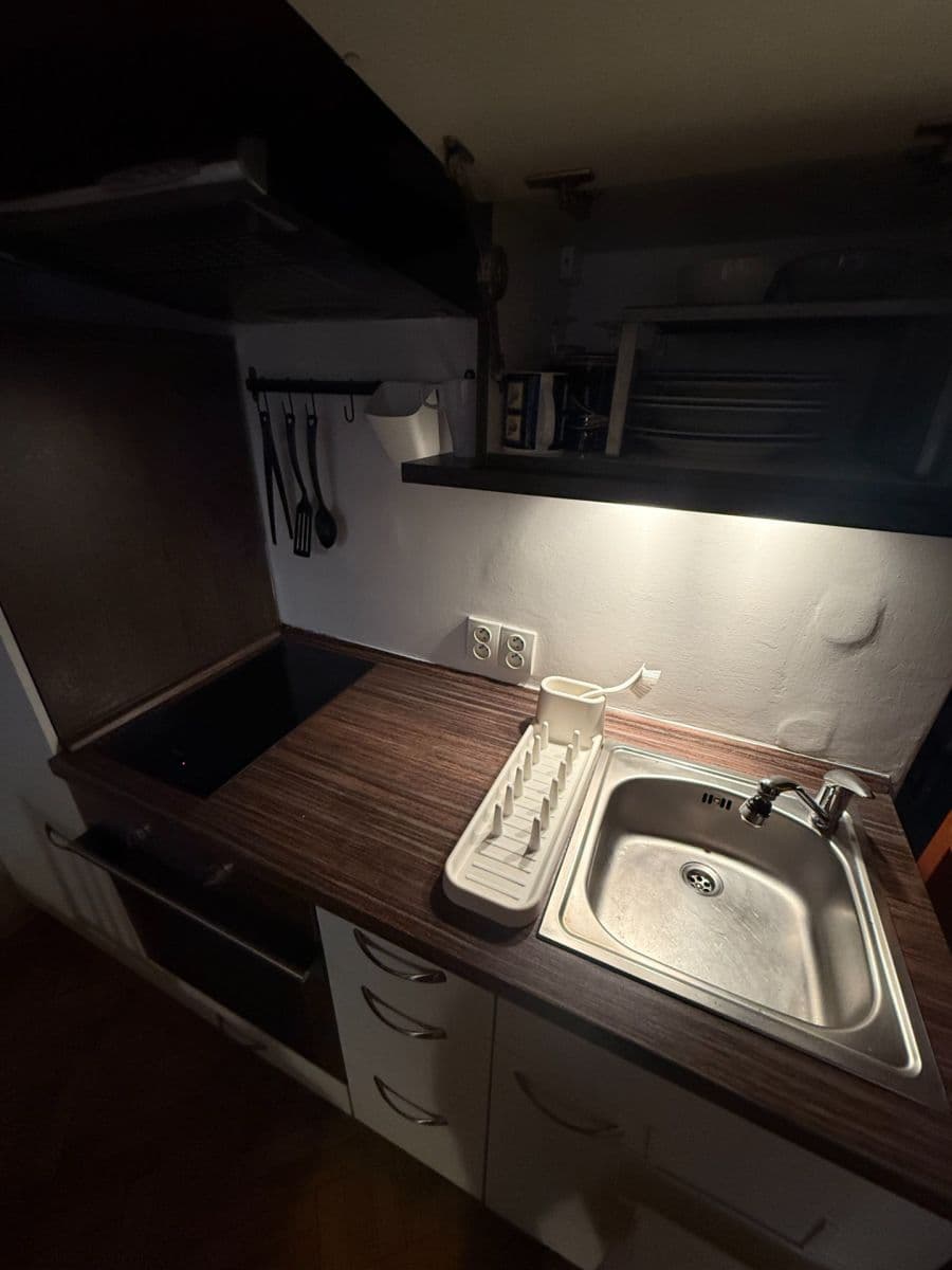 Pronájem bytu 1+kk 25 m², Na Břehu, Praha, Praha Pronájem bytu 1+kk 25 m², Na Břehu, Praha, Praha