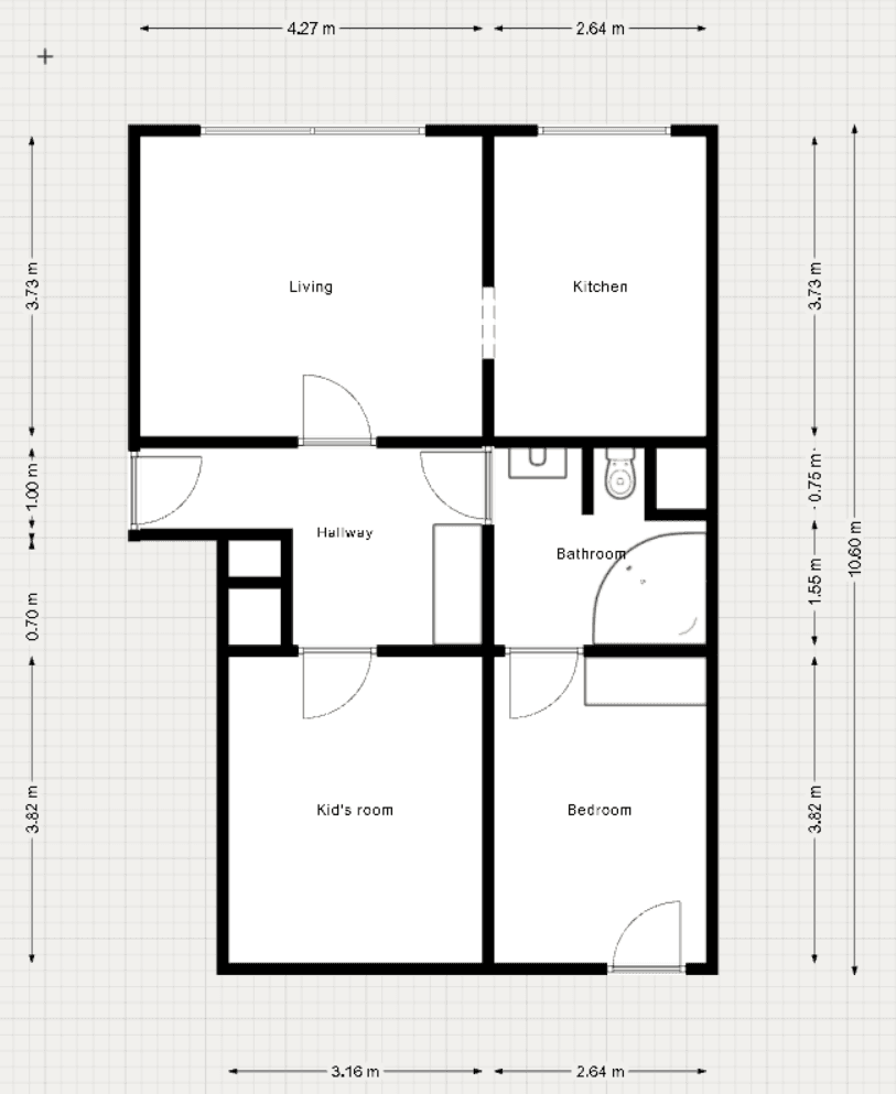 Pronájem bytu 3+1 63 m², Pražského, Praha, Praha Pronájem bytu 3+1 63 m², Pražského, Praha, Praha