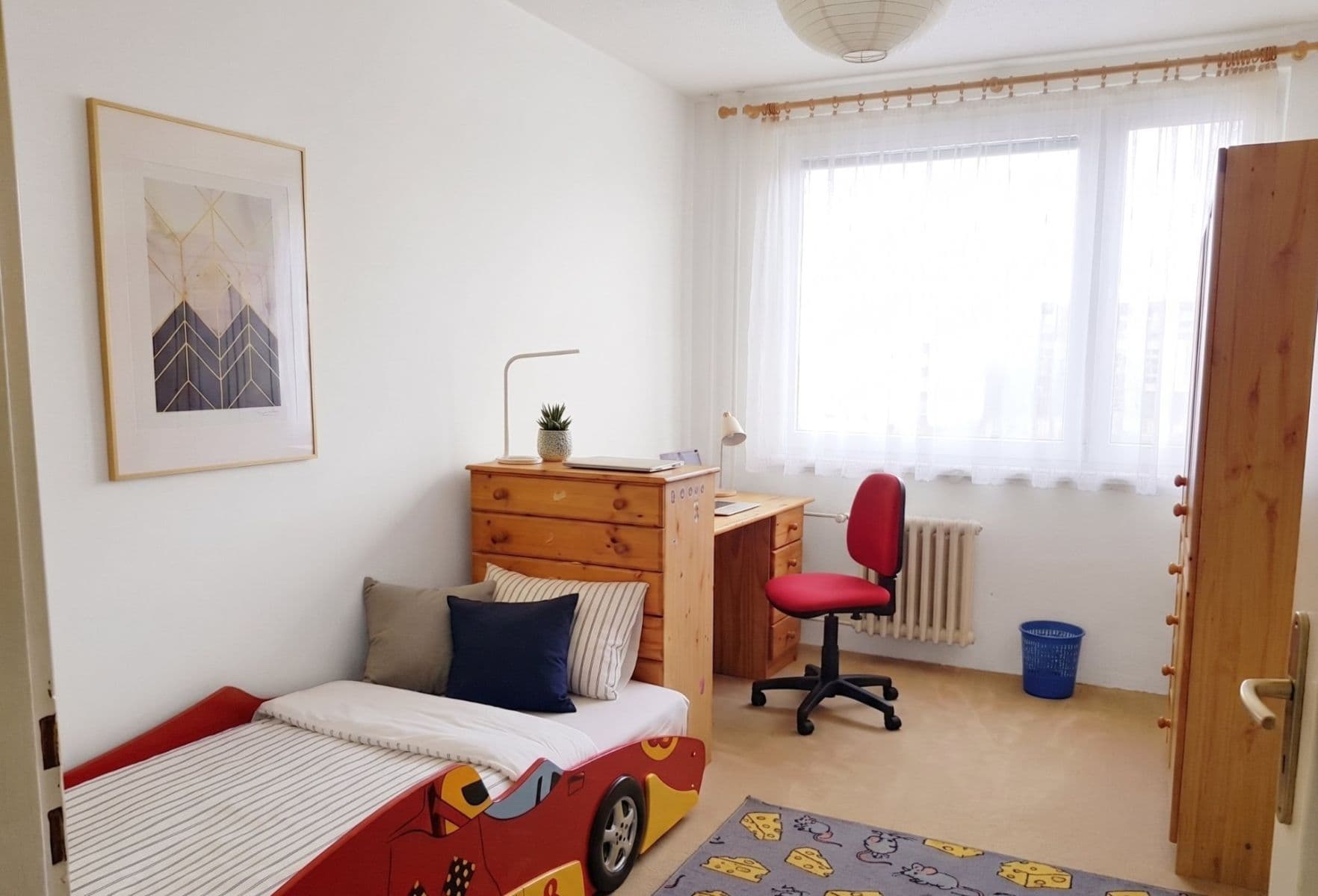 Pronájem bytu 3+1 63 m², Pražského, Praha, Praha Pronájem bytu 3+1 63 m², Pražského, Praha, Praha