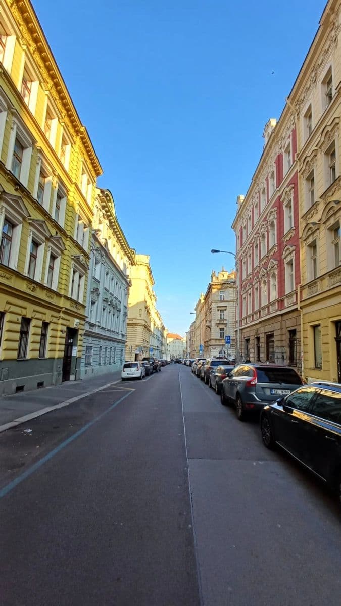 Pronájem bytu 2+kk 39 m², Bořivojova, Praha, Praha Pronájem bytu 2+kk 39 m², Bořivojova, Praha, Praha