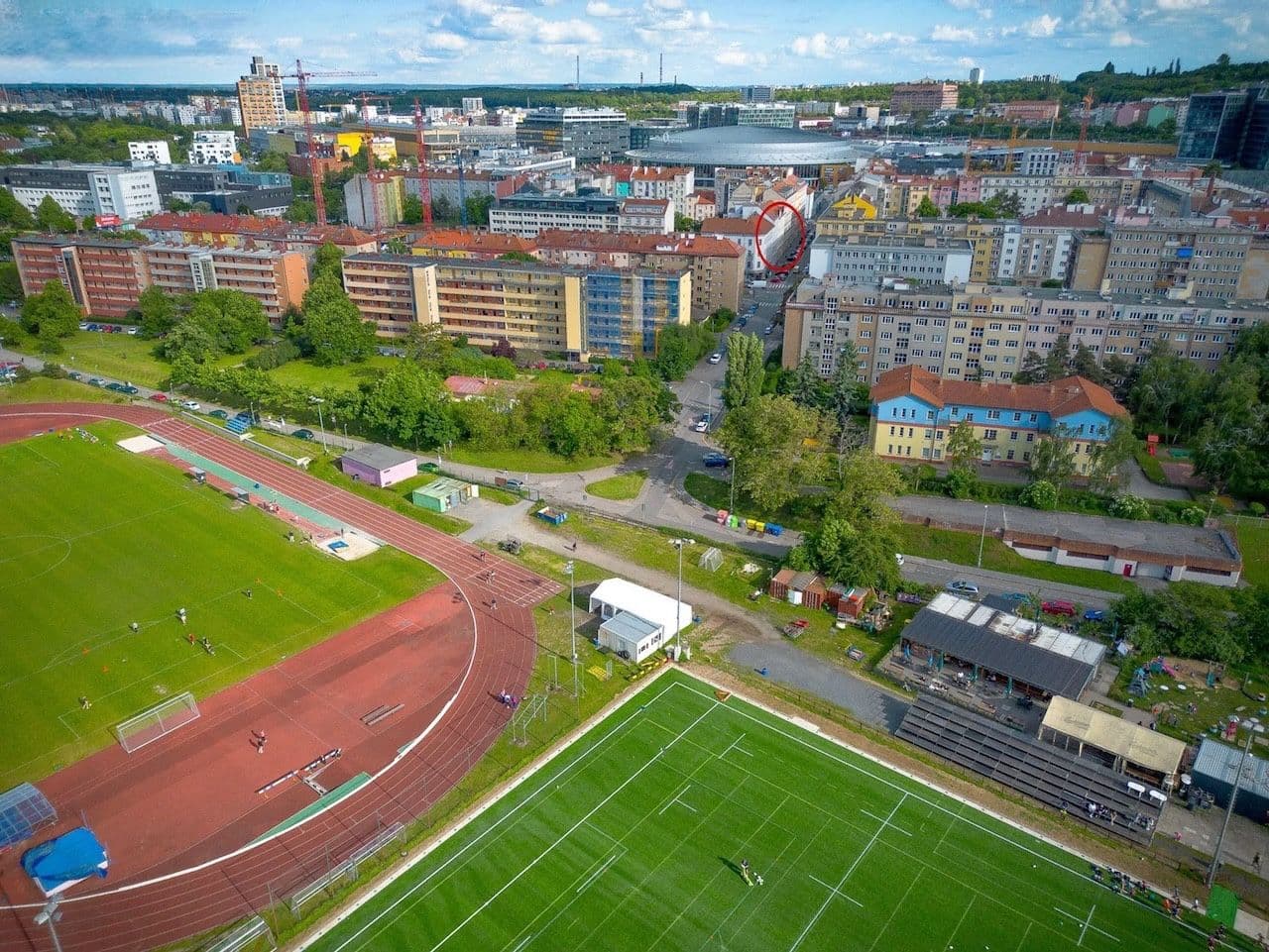 Pronájem bytu 1+kk 30 m², Kovářská, Praha, Praha Pronájem bytu 1+kk 30 m², Kovářská, Praha, Praha