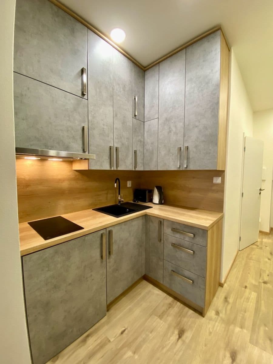 Pronájem bytu 1+kk 30 m², Kovářská, Praha, Praha Pronájem bytu 1+kk 30 m², Kovářská, Praha, Praha