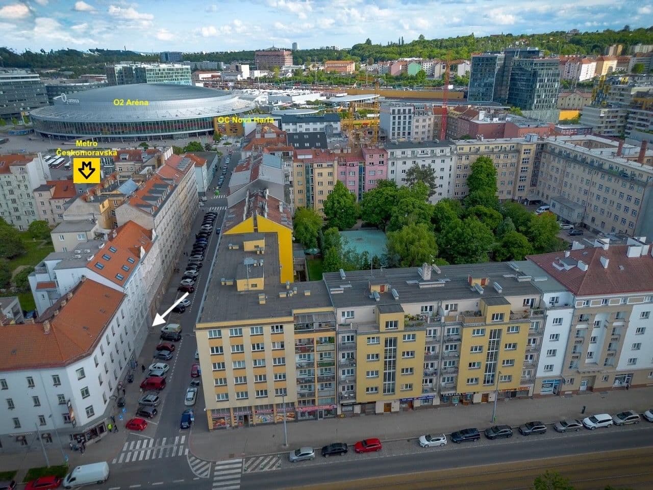 Pronájem bytu 1+kk 30 m², Kovářská, Praha, Praha Pronájem bytu 1+kk 30 m², Kovářská, Praha, Praha