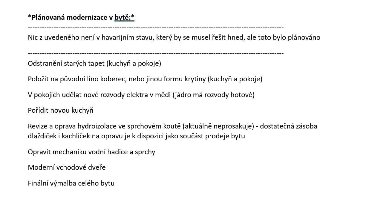 Prodej bytu 3+1 72 m², Boháčova, Praha, Praha Prodej bytu 3+1 72 m², Boháčova, Praha, Praha