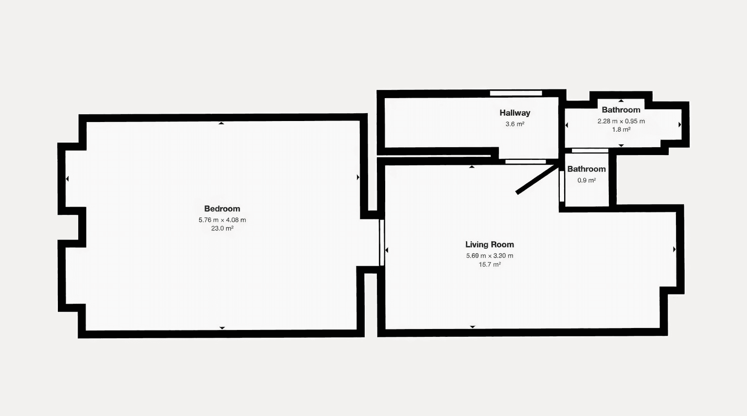 Pronájem bytu 2+kk 54 m², Moskevská, Ústí nad Labem, Ústecký kraj Pronájem bytu 2+kk 54 m², Moskevská, Ústí nad Labem, Ústecký kraj