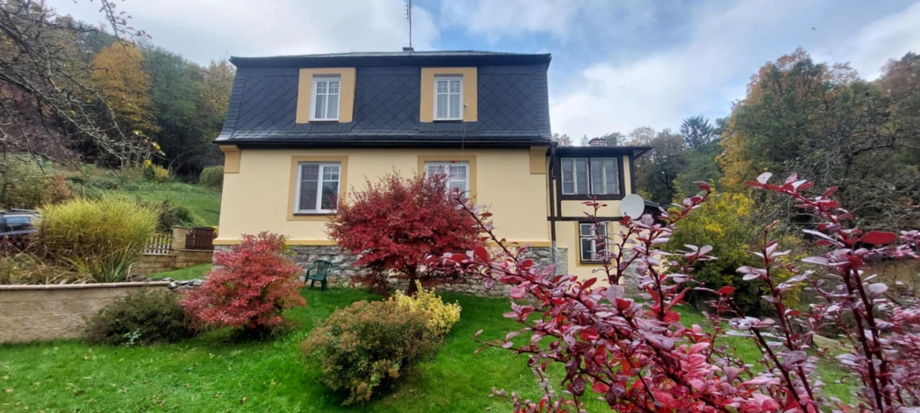 Prodej domu 190 m², pozemek 2.800 m², Nádražní, Mikulovice, Olomoucký kraj Prodej domu 190 m², pozemek 2.800 m², Nádražní, Mikulovice, Olomoucký kraj