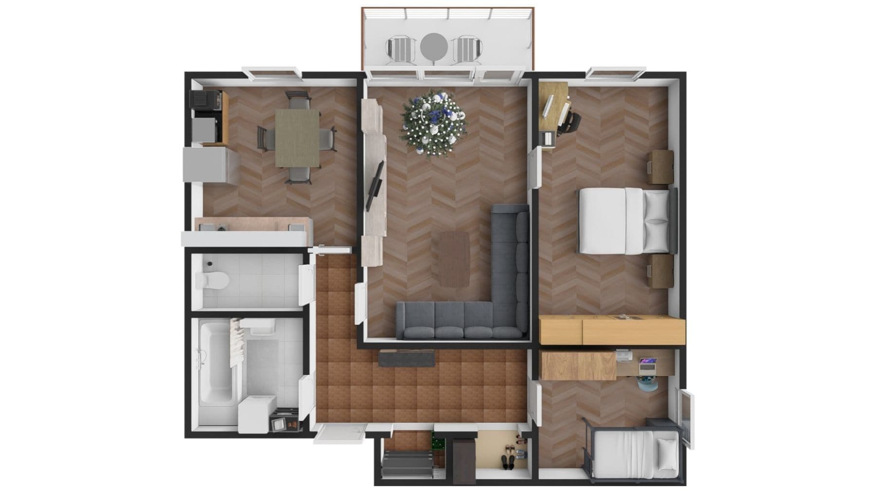 Pronájem bytu 3+1 74 m², Voskovcova, Stráž nad Nisou, Liberecký kraj Pronájem bytu 3+1 74 m², Voskovcova, Stráž nad Nisou, Liberecký kraj