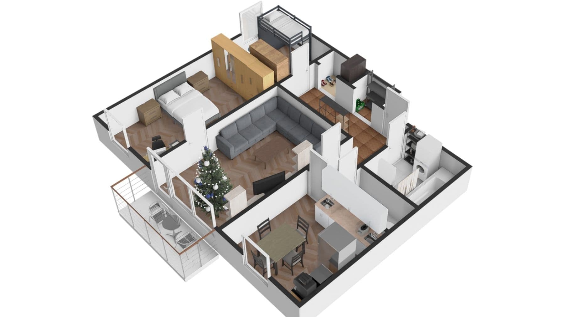 Pronájem bytu 3+1 74 m², Voskovcova, Stráž nad Nisou, Liberecký kraj Pronájem bytu 3+1 74 m², Voskovcova, Stráž nad Nisou, Liberecký kraj