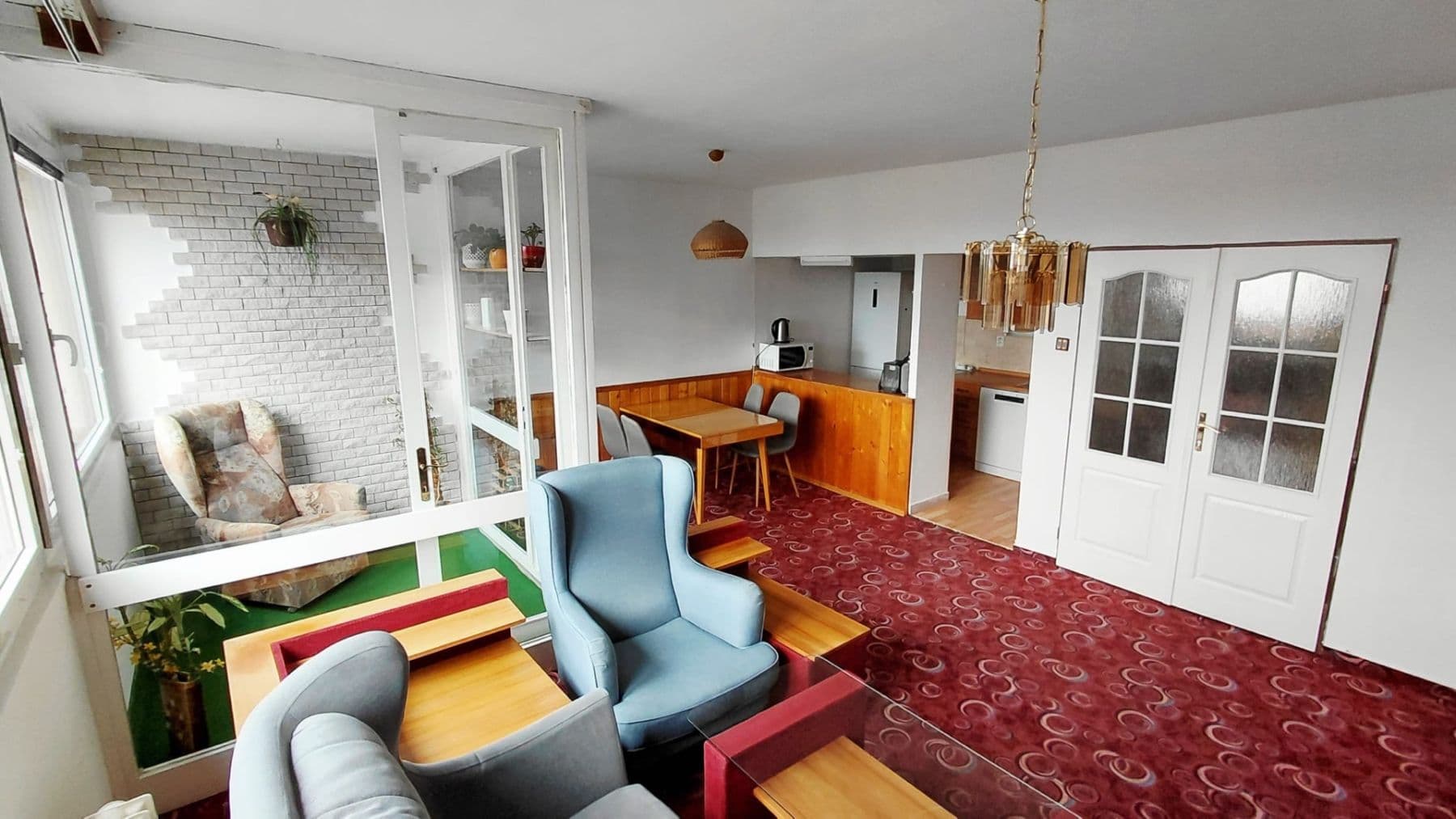 Pronájem bytu 3+kk 72 m², Hlivická, Praha, Praha Pronájem bytu 3+kk 72 m², Hlivická, Praha, Praha