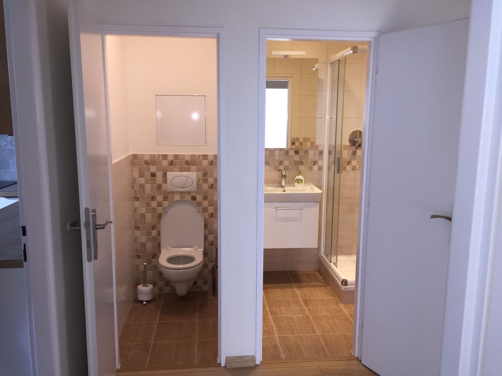 Pronájem bytu 2+1 56 m², Nad Ondřejovem, Praha, Praha Pronájem bytu 2+1 56 m², Nad Ondřejovem, Praha, Praha