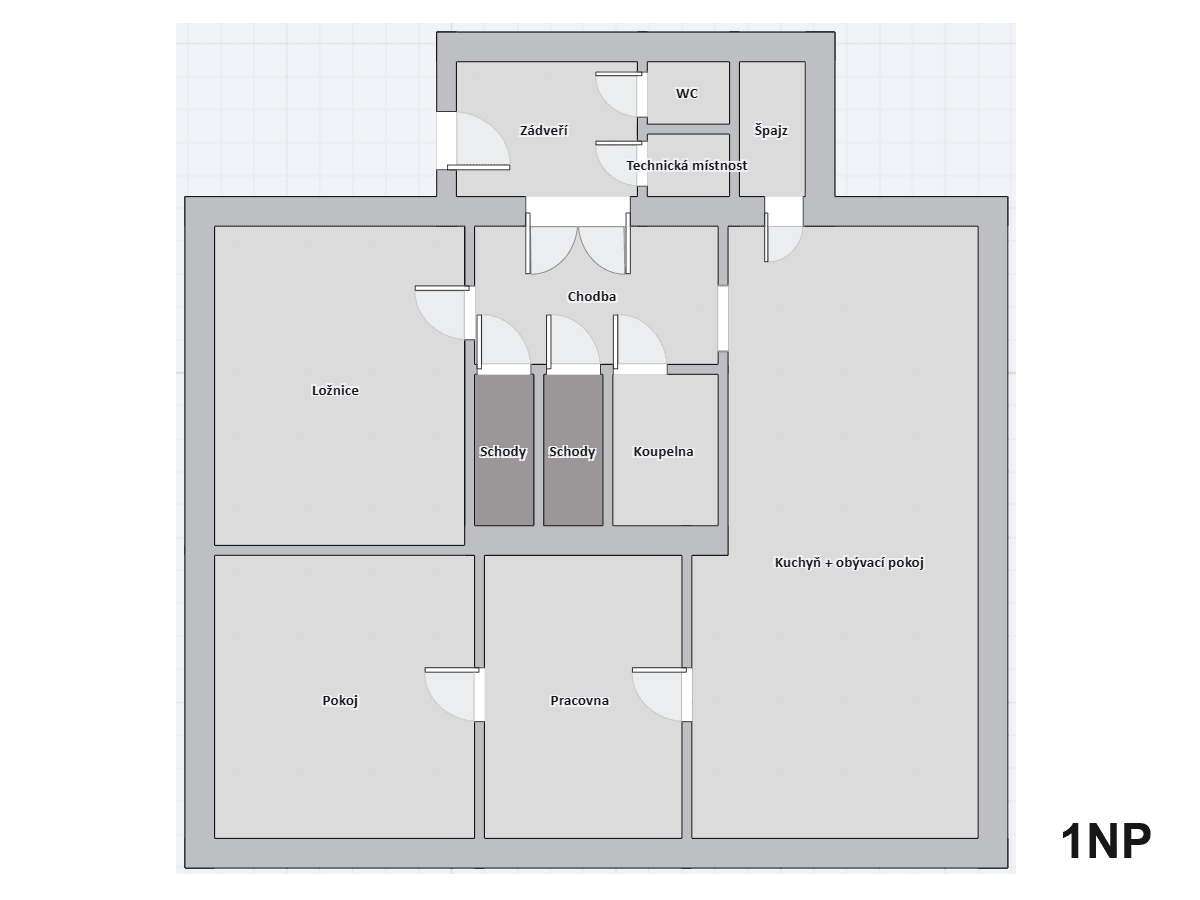 Prodej domu 154 m², pozemek 663 m², Za Školou, Lány, Středočeský kraj Prodej domu 154 m², pozemek 663 m², Za Školou, Lány, Středočeský kraj