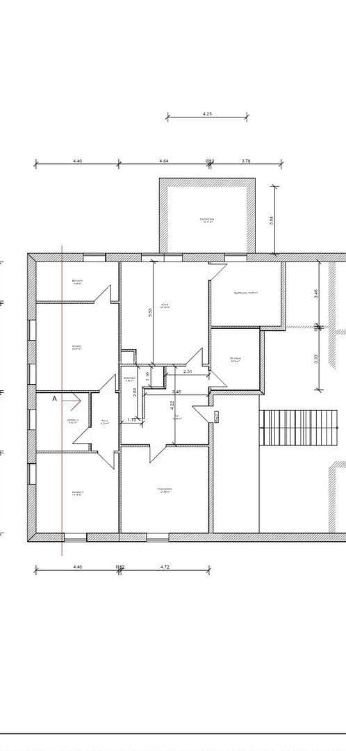 Pronájem bytu 5+1 150 m², Dorfstraße 20, Siebenbäumen, Šlesvicko-Holštýnsko Pronájem bytu 5+1 150 m², Dorfstraße 20, Siebenbäumen, Šlesvicko-Holštýnsko