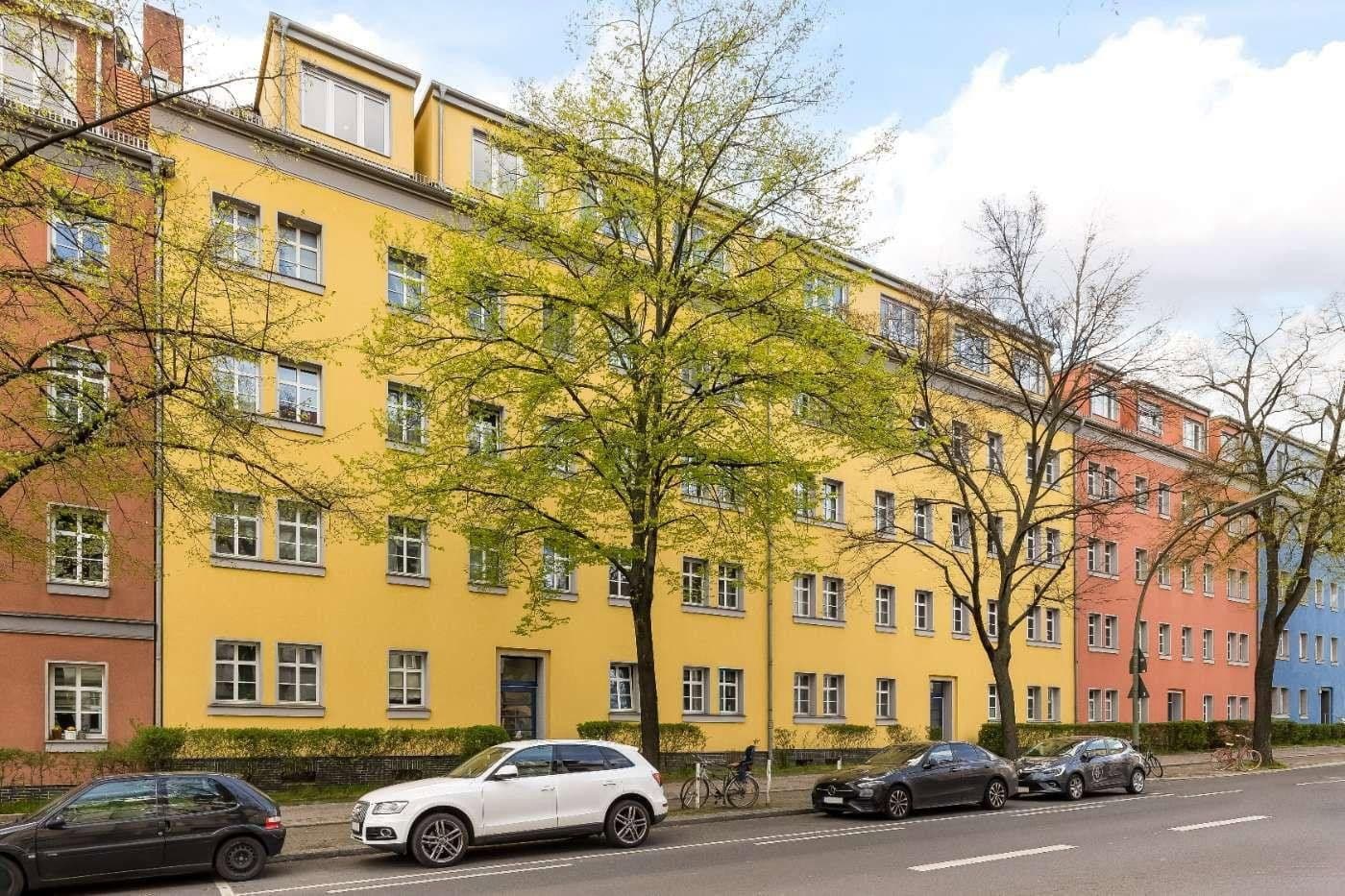 Pronájem bytu 2+kk 69 m², Alarichstaße 3A, Berlin, Berlín Pronájem bytu 2+kk 69 m², Alarichstaße 3A, Berlin, Berlín