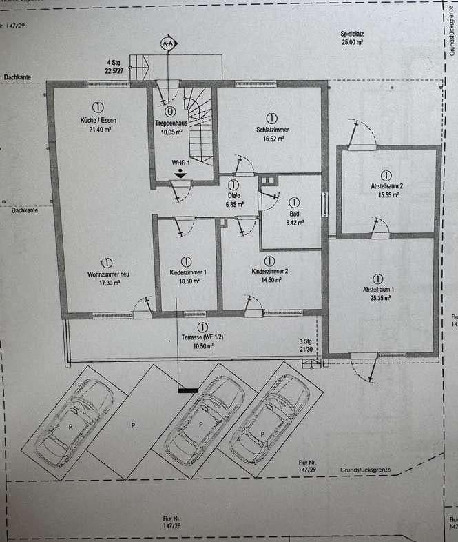 Prodej bytu 4+1 108 m², Nürnberg, Bavorsko Prodej bytu 4+1 108 m², Nürnberg, Bavorsko
