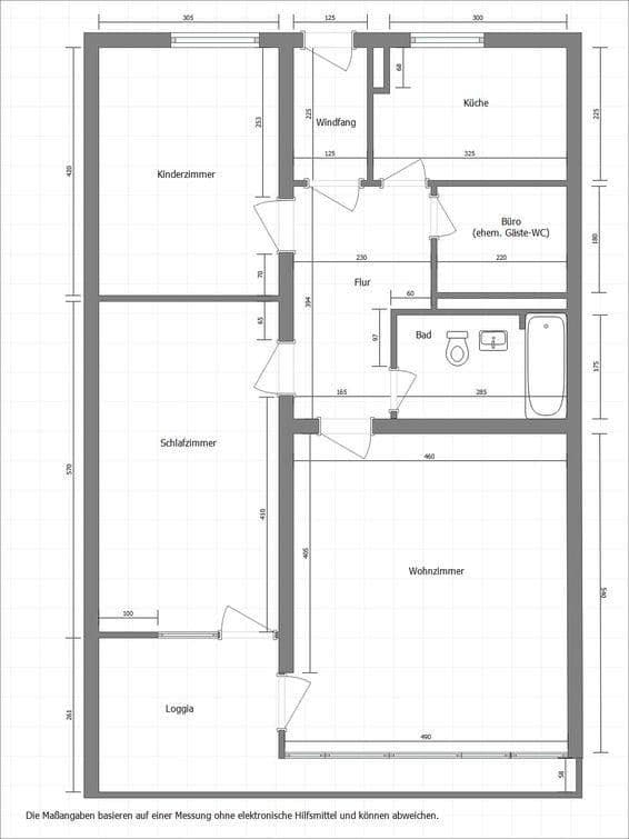 Pronájem bytu 3+1 89 m², Am Mühlengraben 24, Wolfsburg, Dolní Sasko Pronájem bytu 3+1 89 m², Am Mühlengraben 24, Wolfsburg, Dolní Sasko
