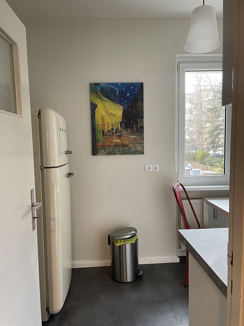 Pronájem bytu 2+kk 71 m², Zillestraße 2, Berlin, Berlín Pronájem bytu 2+kk 71 m², Zillestraße 2, Berlin, Berlín