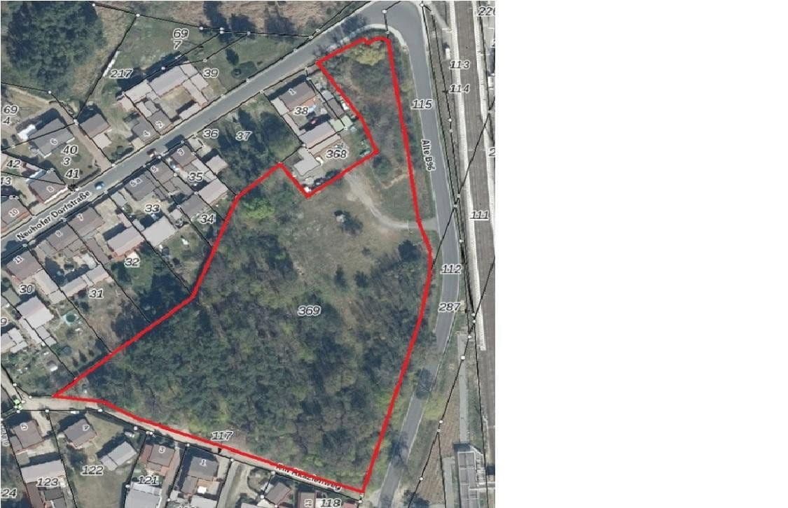 Prodej pozemku 150.000 m², Neuhofer Dorfstraße 1a, Zossen, Braniborsko Prodej pozemku 150.000 m², Neuhofer Dorfstraße 1a, Zossen, Braniborsko