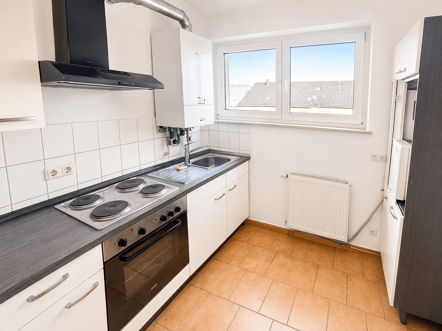 Pronájem bytu 3+1 57 m², Jahnstr. 43, Hof, Bavorsko Pronájem bytu 3+1 57 m², Jahnstr. 43, Hof, Bavorsko