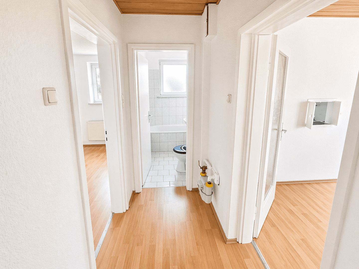 Pronájem bytu 3+1 57 m², Jahnstr. 43, Hof, Bavorsko Pronájem bytu 3+1 57 m², Jahnstr. 43, Hof, Bavorsko