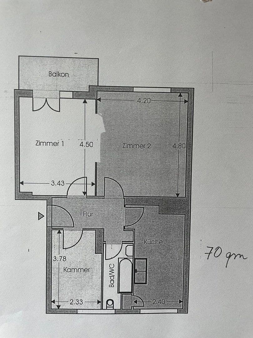 Pronájem bytu 2+kk 70 m², Südwestkorso 56, Berlin, Berlín Pronájem bytu 2+kk 70 m², Südwestkorso 56, Berlin, Berlín