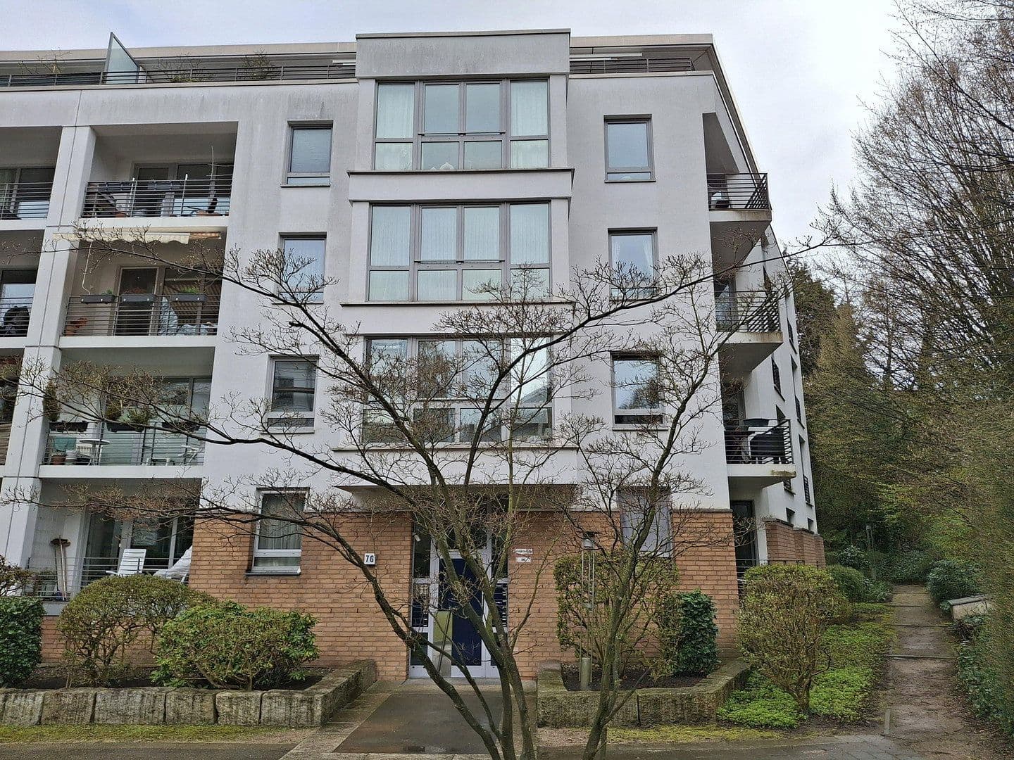 Prodej bytu 2+1 55 m², Alte Wöhr 7g, Hamburg, Hamburg Prodej bytu 2+1 55 m², Alte Wöhr 7g, Hamburg, Hamburg