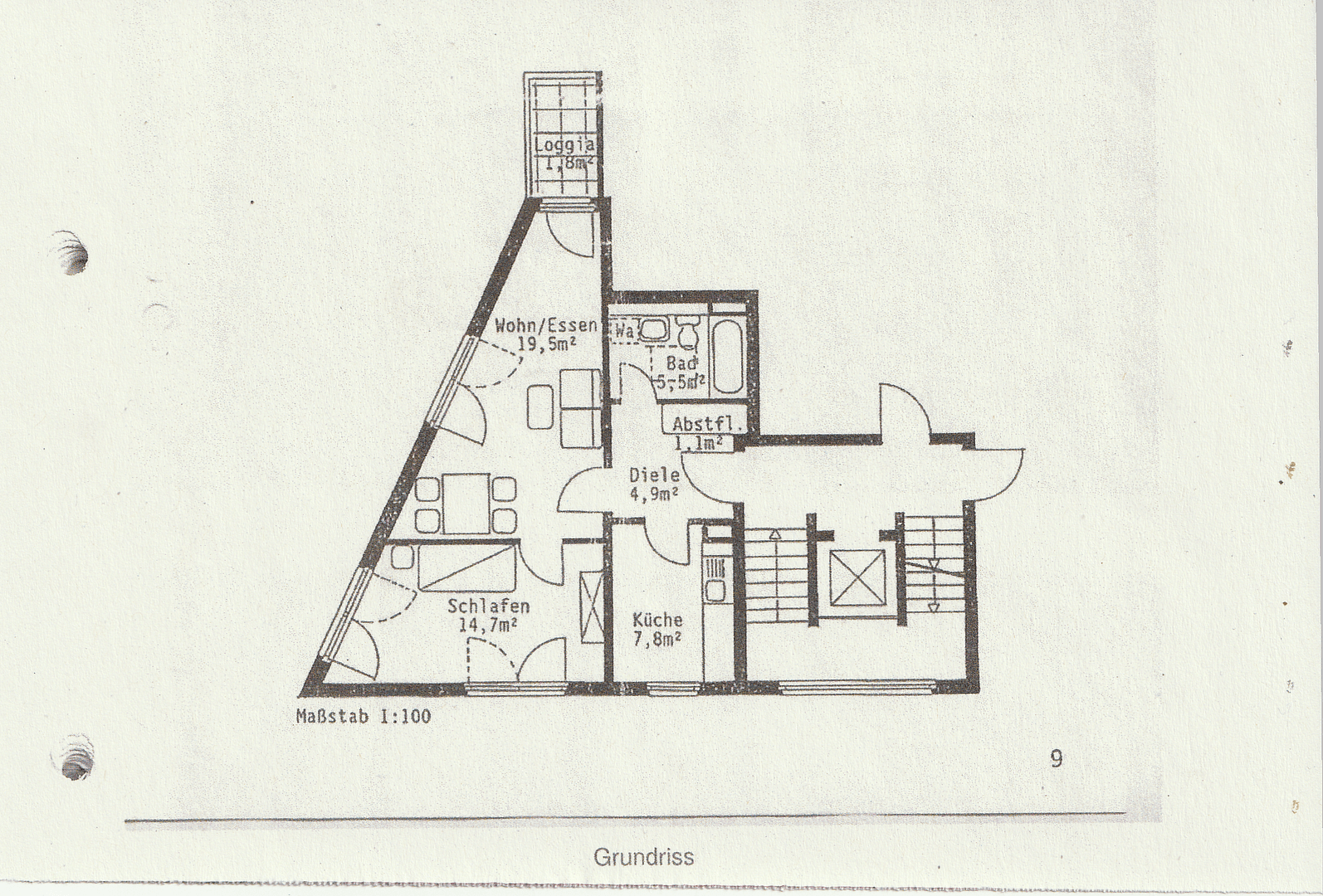 Prodej bytu 2+1 55 m², Alte Wöhr 7g, Hamburg, Hamburg Prodej bytu 2+1 55 m², Alte Wöhr 7g, Hamburg, Hamburg