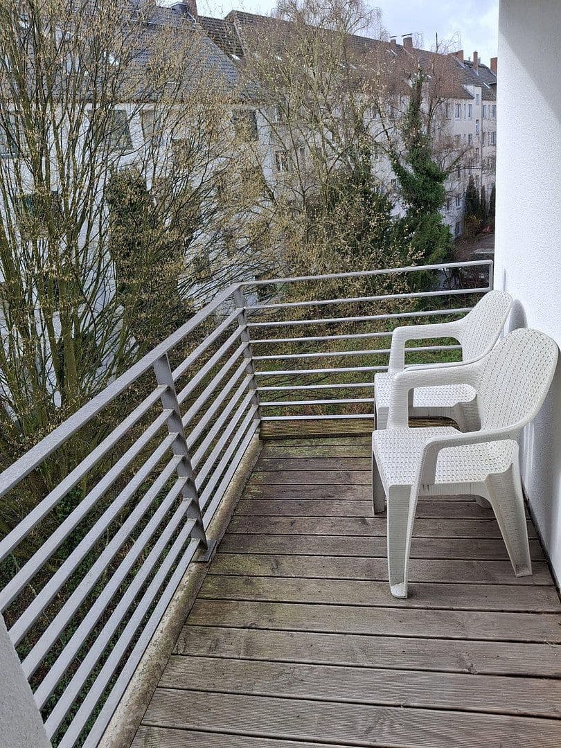 Prodej bytu 2+1 55 m², Alte Wöhr 7g, Hamburg, Hamburg Prodej bytu 2+1 55 m², Alte Wöhr 7g, Hamburg, Hamburg