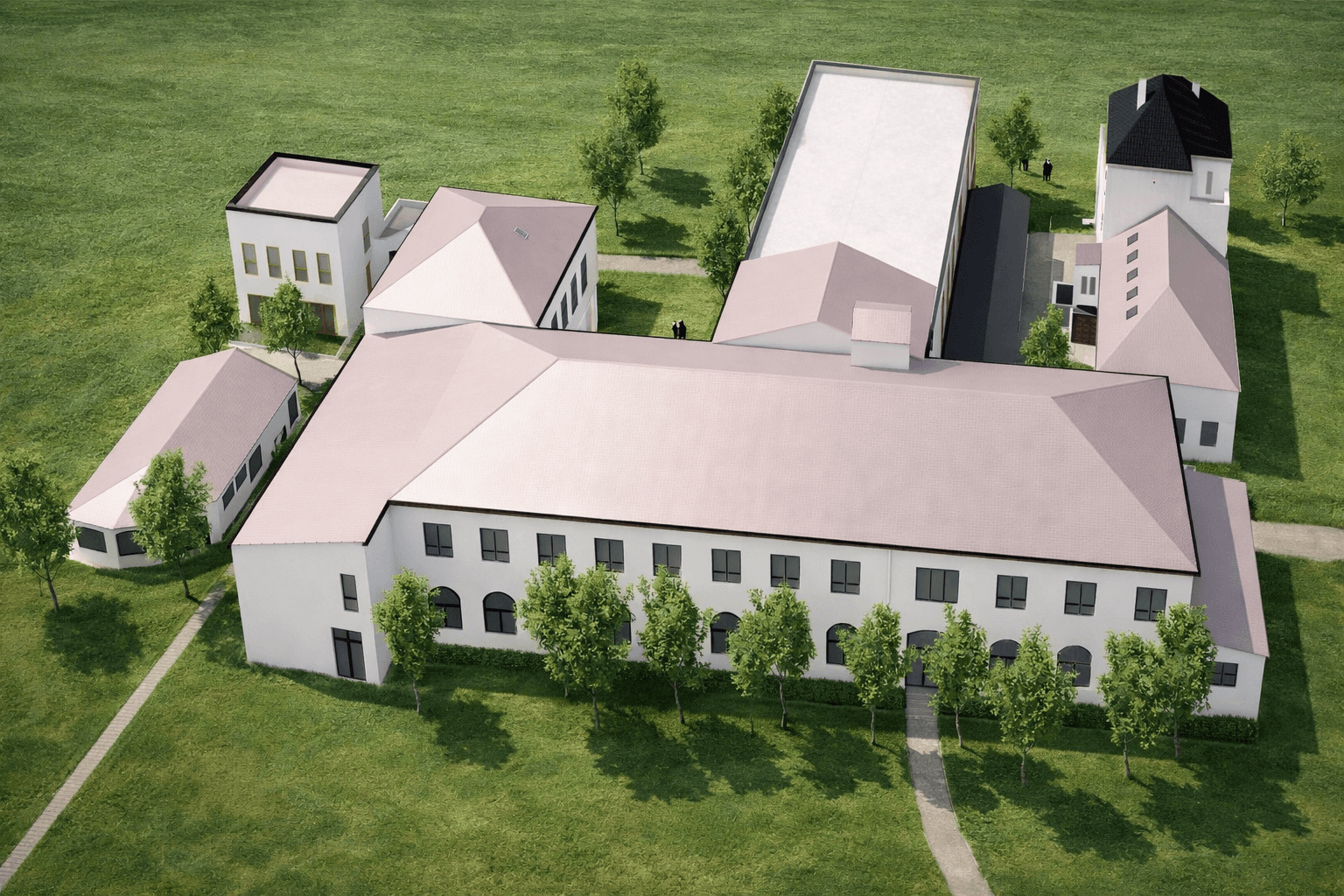 Prodej domu 4.846 m², pozemek 5.180 m², Leipzig, Sasko Prodej domu 4.846 m², pozemek 5.180 m², Leipzig, Sasko