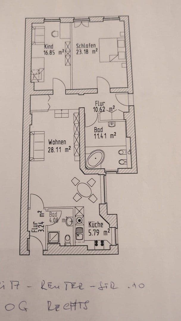 Prodej bytu 3+1 104 m², Fritz-Reuter-Straße 10, Berlin, Berlín Prodej bytu 3+1 104 m², Fritz-Reuter-Straße 10, Berlin, Berlín