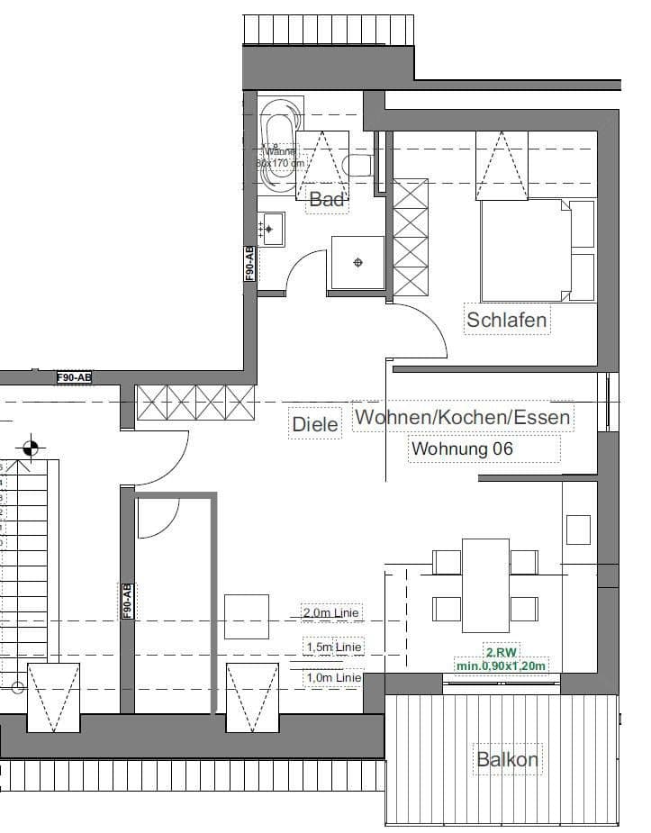 Pronájem bytu 2+1 66 m², Amselweg 30, Waldbröl, Severní Porýní-Vestfálsko Pronájem bytu 2+1 66 m², Amselweg 30, Waldbröl, Severní Porýní-Vestfálsko