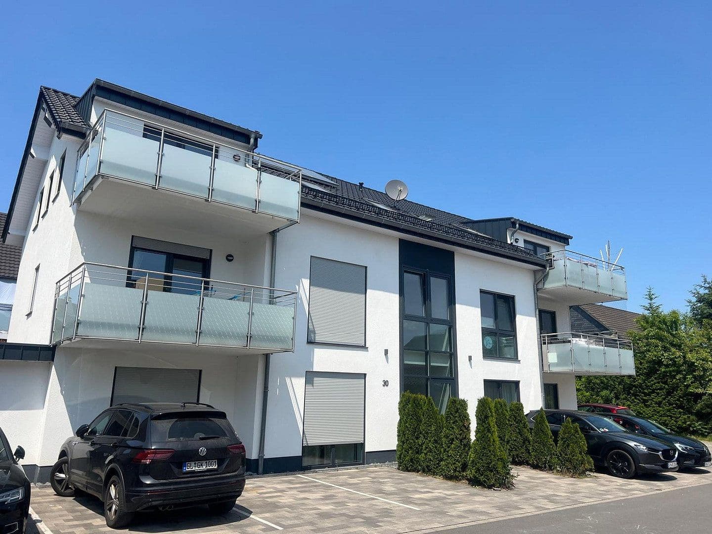 Pronájem bytu 2+1 66 m², Amselweg 30, Waldbröl, Severní Porýní-Vestfálsko Pronájem bytu 2+1 66 m², Amselweg 30, Waldbröl, Severní Porýní-Vestfálsko