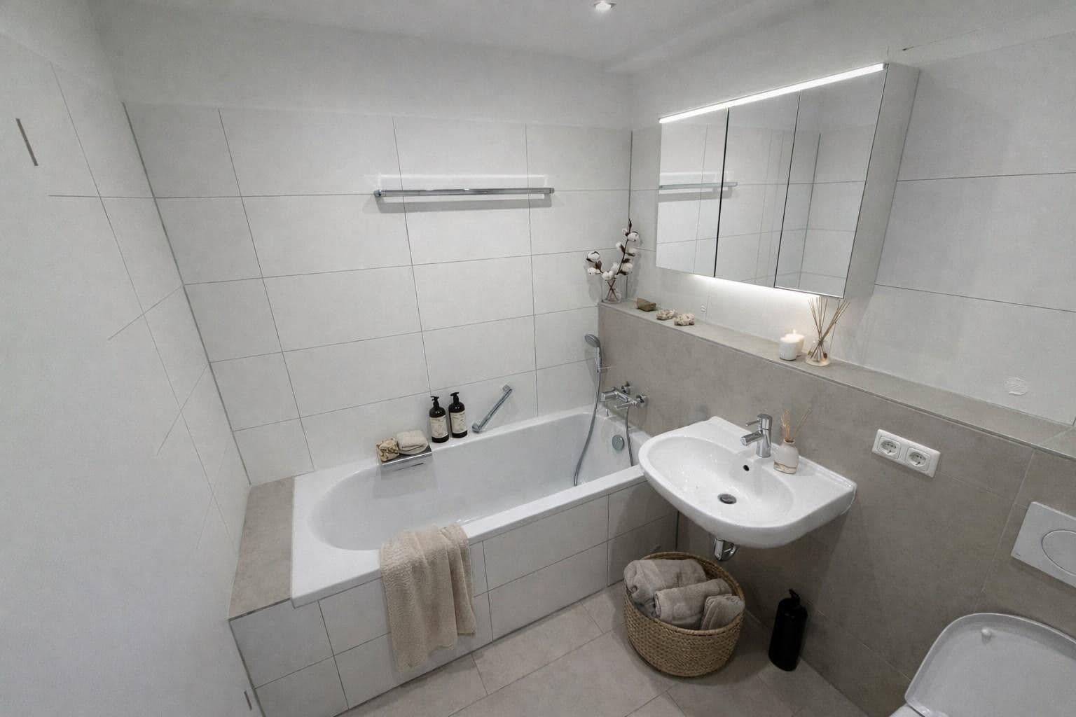 Prodej bytu 2+1 61 m², Theresienbogen 23, Unterschleißheim, Bavorsko Prodej bytu 2+1 61 m², Theresienbogen 23, Unterschleißheim, Bavorsko