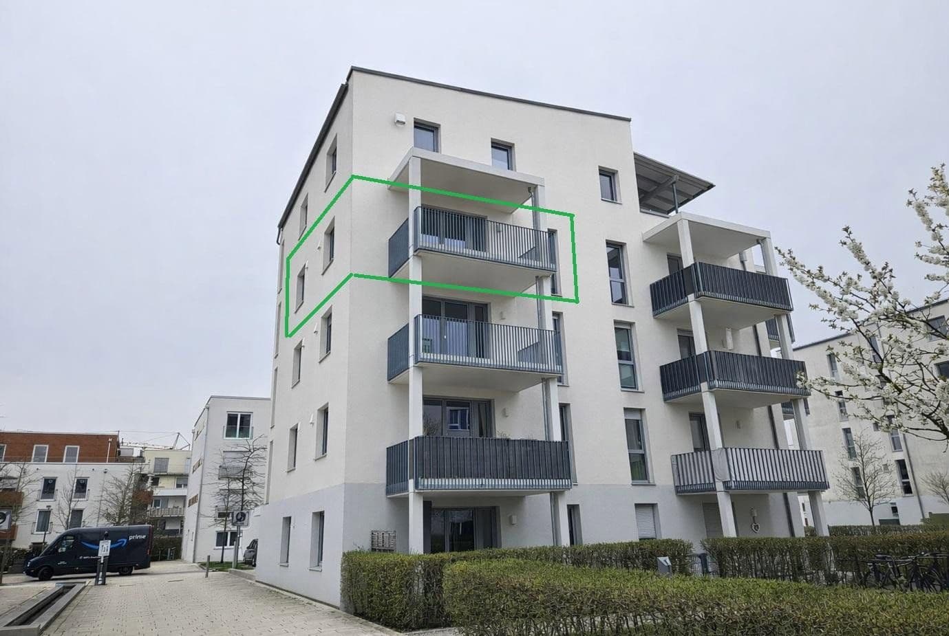 Prodej bytu 2+1 61 m², Theresienbogen 23, Unterschleißheim, Bavorsko Prodej bytu 2+1 61 m², Theresienbogen 23, Unterschleißheim, Bavorsko