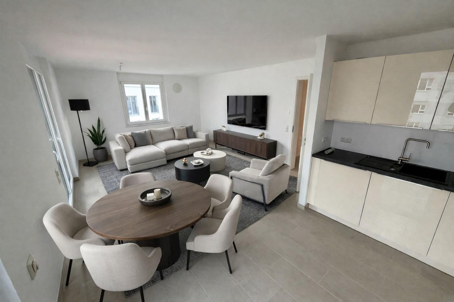 Prodej bytu 2+1 61 m², Theresienbogen 23, Unterschleißheim, Bavorsko Prodej bytu 2+1 61 m², Theresienbogen 23, Unterschleißheim, Bavorsko