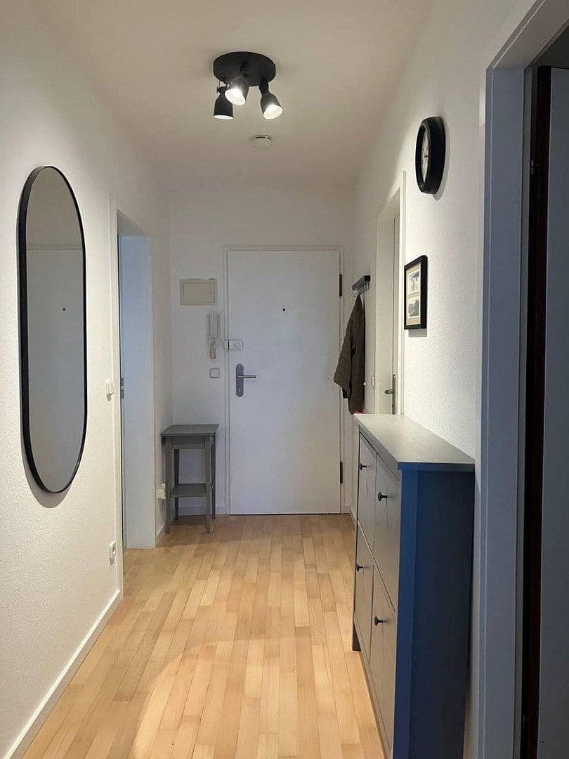 Pronájem bytu 2+1 63 m², Im Mainfeld 40, Frankfurt am Main, Hessen Pronájem bytu 2+1 63 m², Im Mainfeld 40, Frankfurt am Main, Hessen