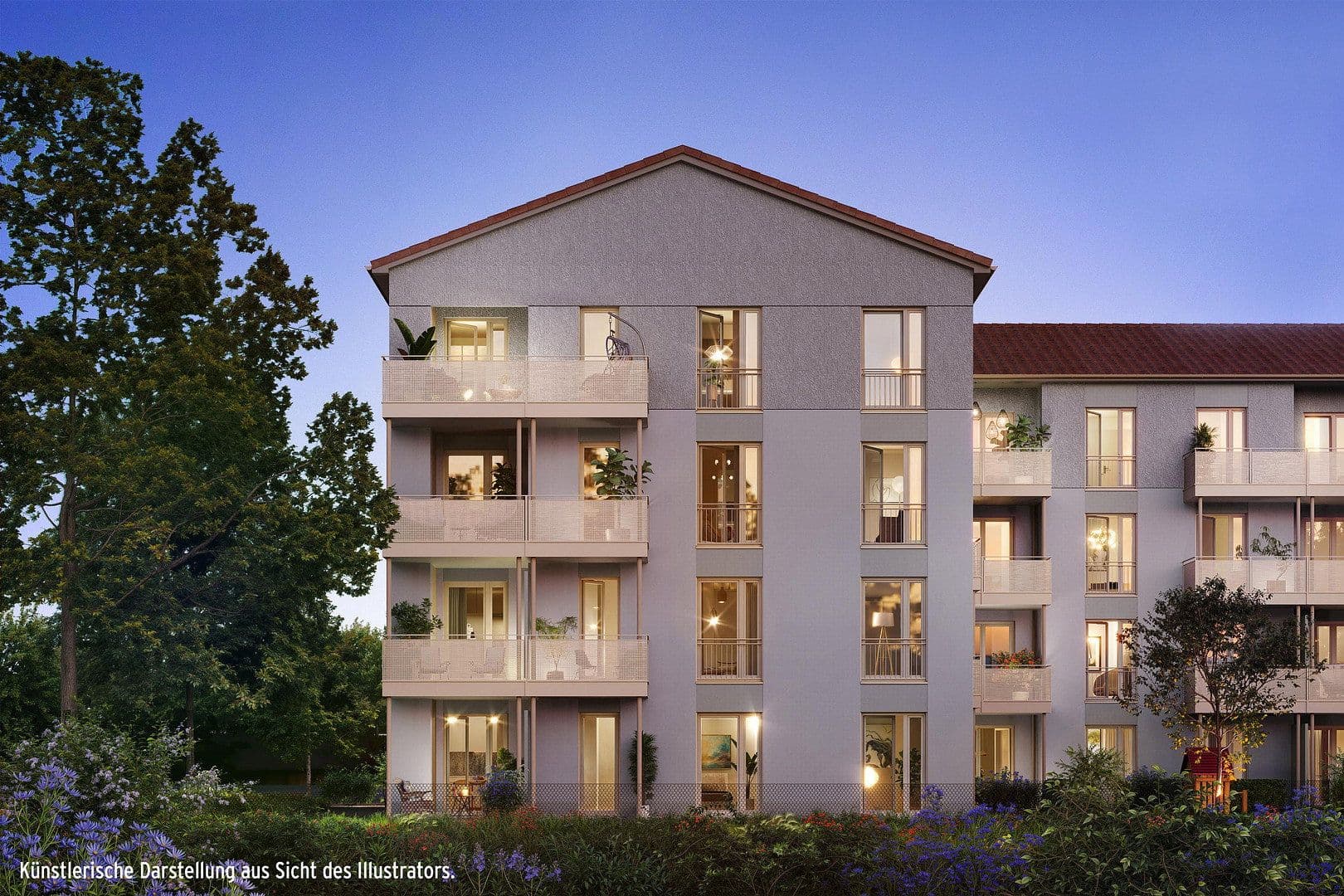 Prodej bytu 4+1 101 m², Max-Liebermann-Straße 1b, München, Bavorsko Prodej bytu 4+1 101 m², Max-Liebermann-Straße 1b, München, Bavorsko