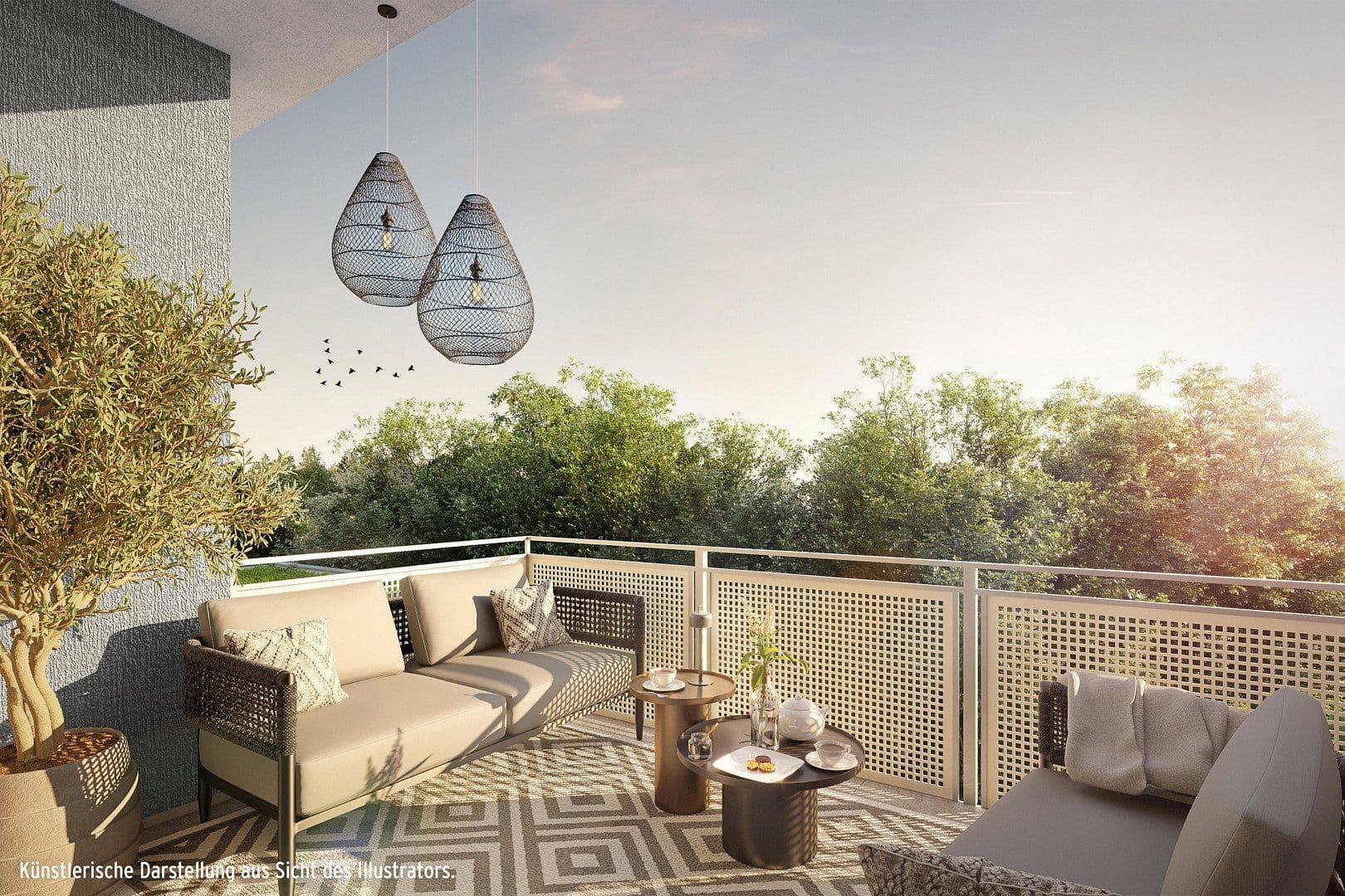 Prodej bytu 4+1 98 m², Max-Liebermann-Straße 1b,, München, Bavorsko Prodej bytu 4+1 98 m², Max-Liebermann-Straße 1b,, München, Bavorsko