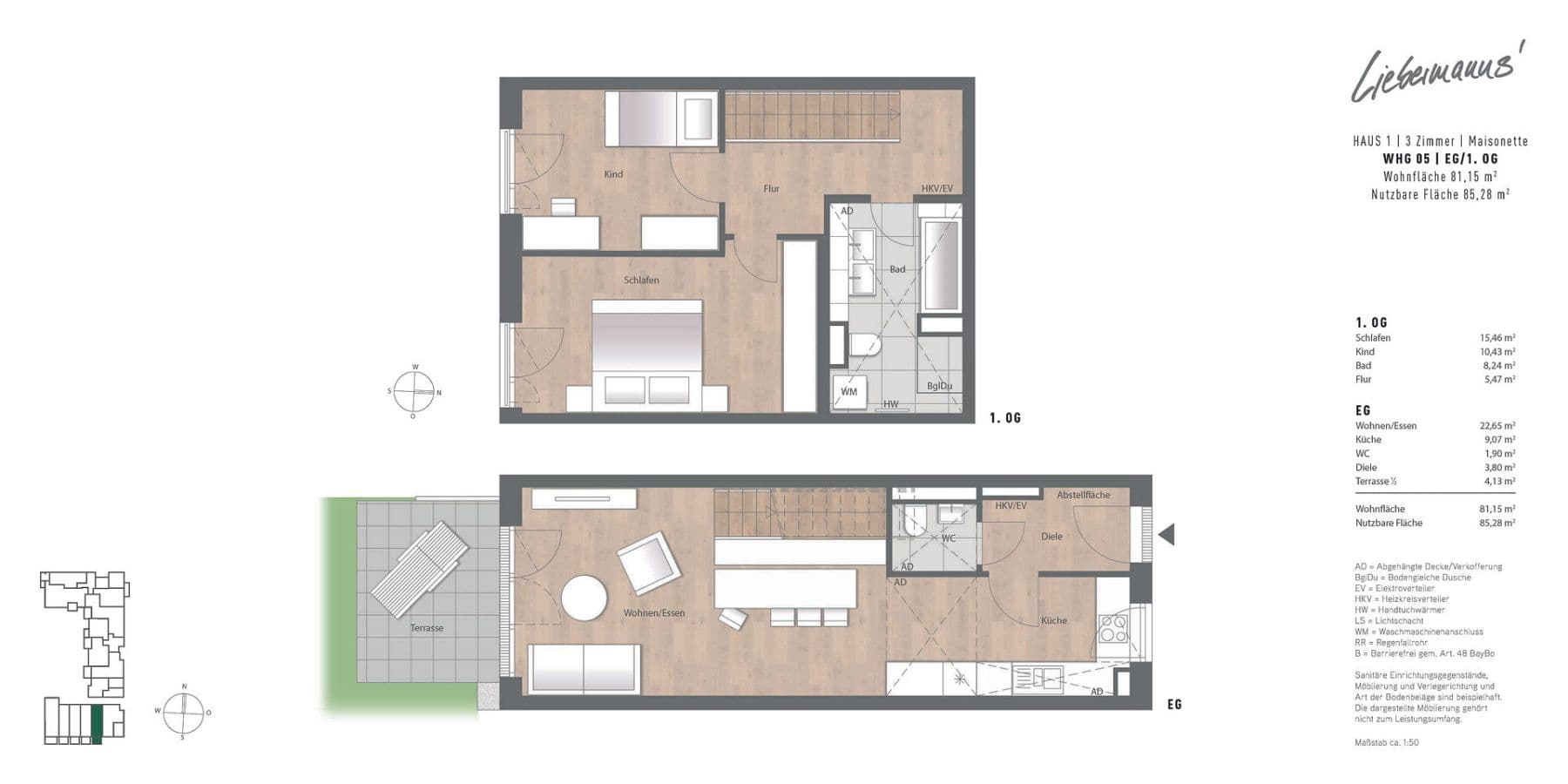 Prodej bytu 3+1 82 m², Max-Liebermann-Straße 1b, München, Bavorsko Prodej bytu 3+1 82 m², Max-Liebermann-Straße 1b, München, Bavorsko