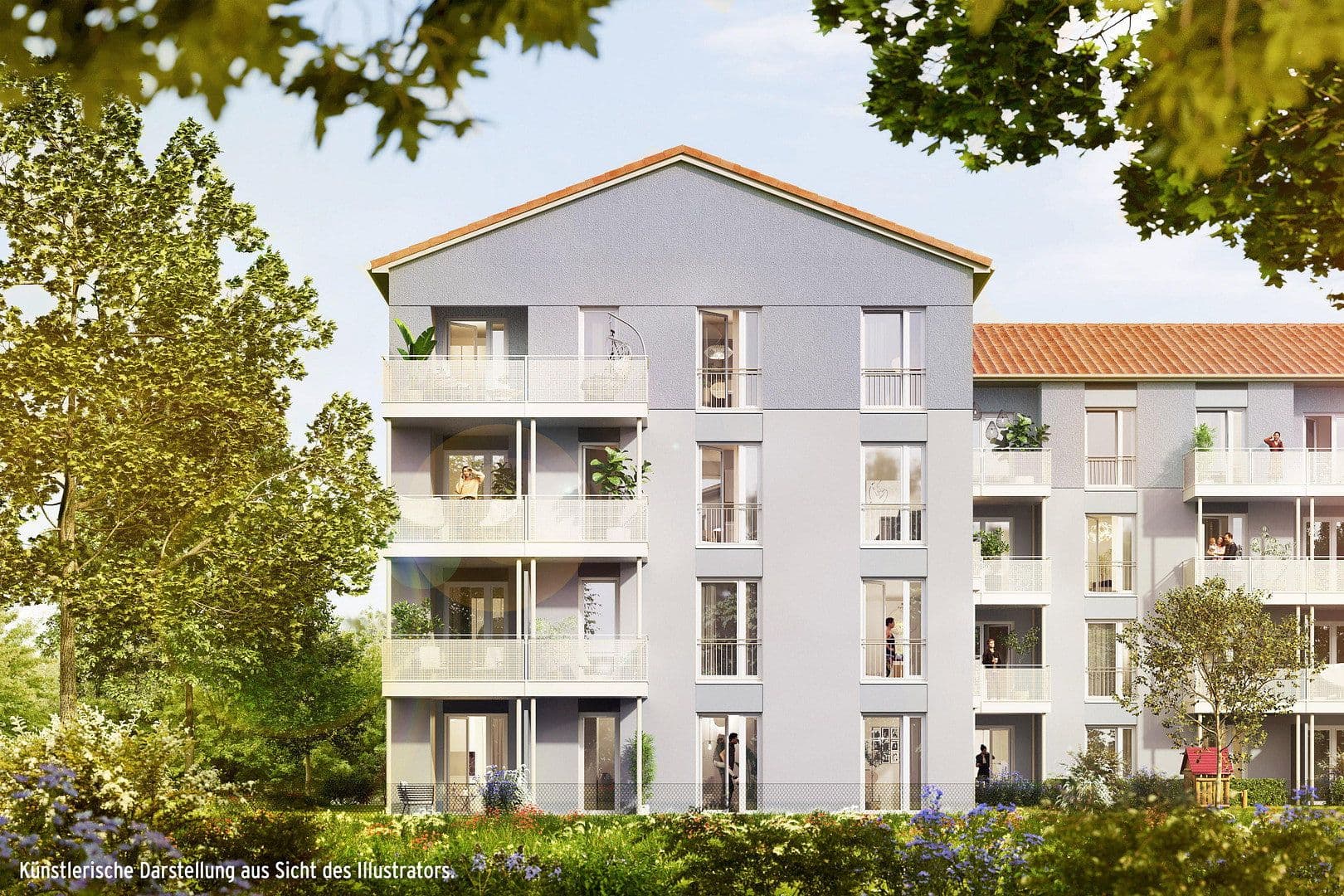 Prodej bytu 3+1 82 m², Max-Liebermann-Straße 1b, München, Bavorsko Prodej bytu 3+1 82 m², Max-Liebermann-Straße 1b, München, Bavorsko