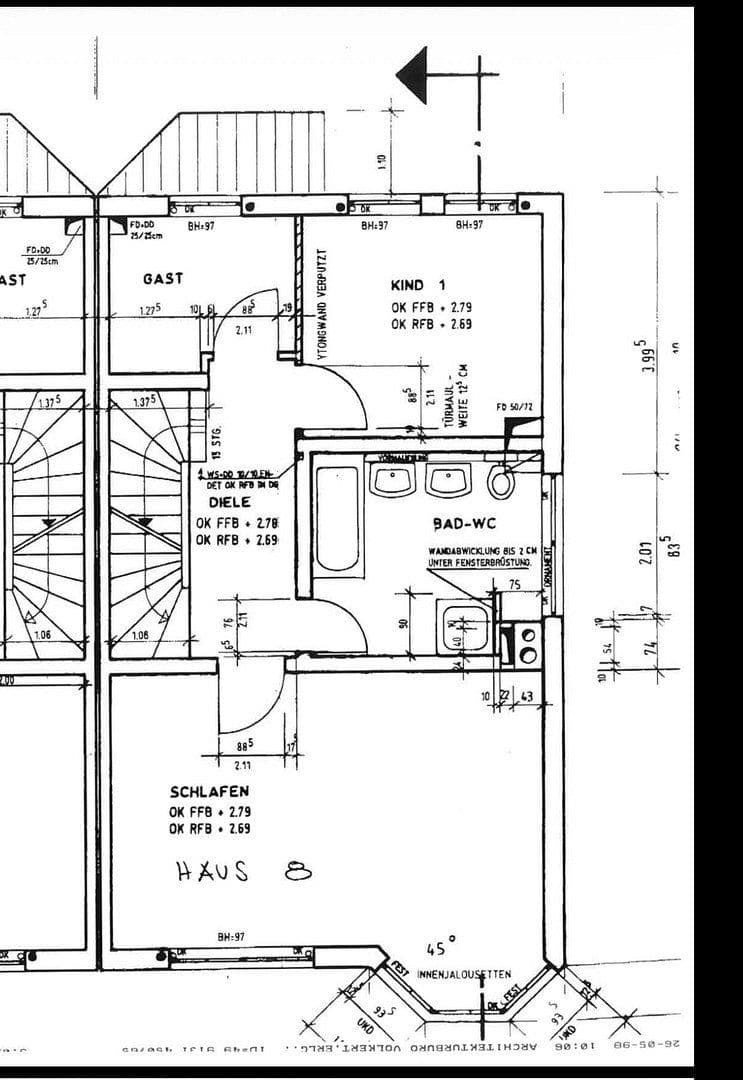 Prodej domu 165 m², pozemek 380 m², Nürnberg, Bavorsko Prodej domu 165 m², pozemek 380 m², Nürnberg, Bavorsko