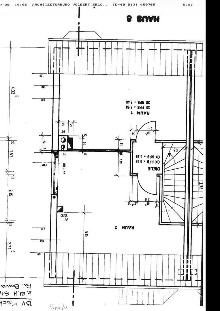 Prodej domu 165 m², pozemek 380 m², Nürnberg, Bavorsko Prodej domu 165 m², pozemek 380 m², Nürnberg, Bavorsko