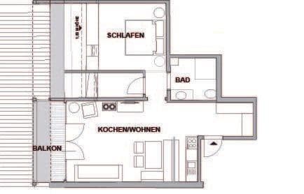 Prodej bytu 2+kk 64 m², Grubhof 37, St. Martin Bei Lofer, Salcbursko Prodej bytu 2+kk 64 m², Grubhof 37, St. Martin Bei Lofer, Salcbursko