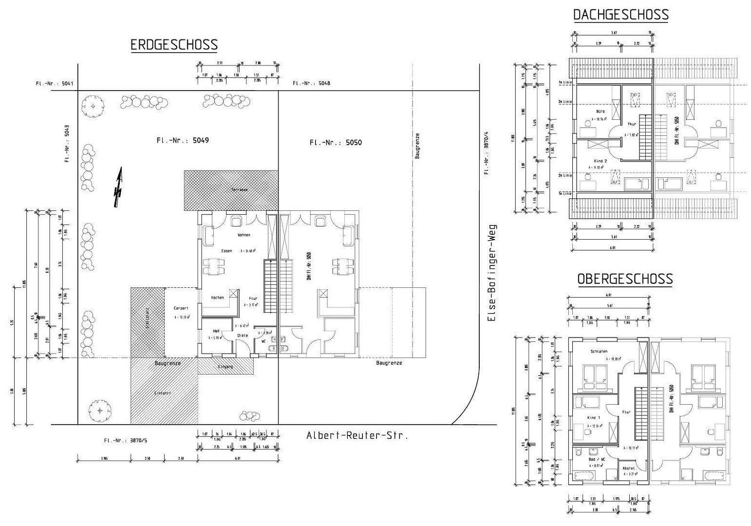 Pronájem domu 145 m², pozemek 375 m², Albert-Reuter-Straße 10 & 12, Bad Mergentheim, Bádensko-Württembersko Pronájem domu 145 m², pozemek 375 m², Albert-Reuter-Straße 10 & 12, Bad Mergentheim, Bádensko-Württembersko
