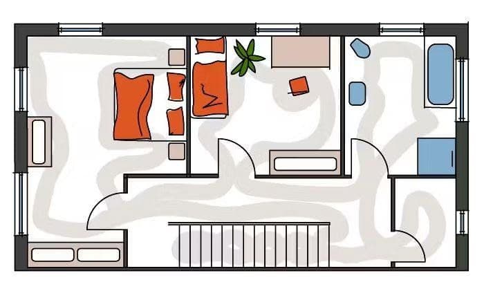 Pronájem domu 145 m², pozemek 375 m², Albert-Reuter-Straße 10 & 12, Bad Mergentheim, Bádensko-Württembersko Pronájem domu 145 m², pozemek 375 m², Albert-Reuter-Straße 10 & 12, Bad Mergentheim, Bádensko-Württembersko